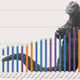 Illustration for article titled Graph Godzilla’s screen time over the past 60 years